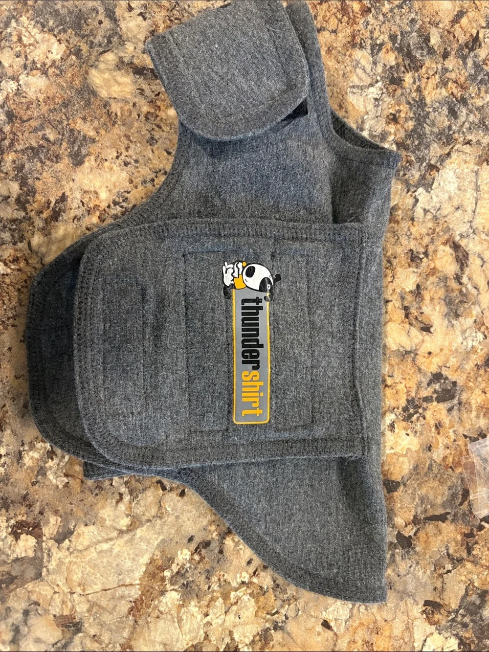 Thundershirt for Pet with Orange & Black Logo